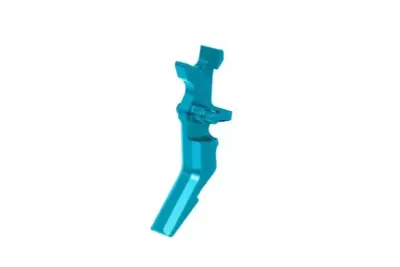 Język spustowy CNC do replik typu M4/M16 (M) - niebieski - obrazek 2
