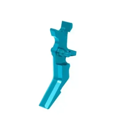 Alternative view of Język spustowy CNC do replik typu M4/M16 (M) - niebieski