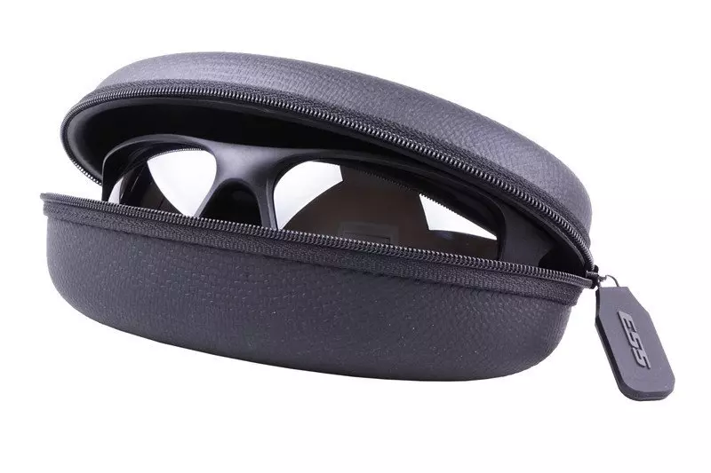 Okulary ochronne ESS 5B - Smoke Gray Polarized Mirrored OD-G-ESS-41-006103-00 asgbox.pl Okulary ochronne ESS 5B - Smoke Gray Polarized Mirrored - obrazek 4