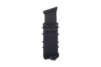 Ładownica SMC na magazynek pistoletowy (na pas 50mm) - czarna - obrazek 4