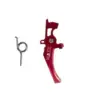 Język spustowy CNC Aluminum Advanced Speed Trigger (Style D) - czerwony OD-G-MXM-08-027721-00 asgbox.pl