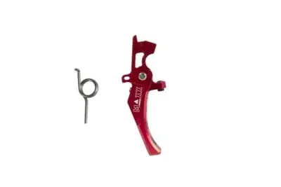 Język spustowy CNC Aluminum Advanced Speed Trigger (Style D) - czerwony - obrazek 3