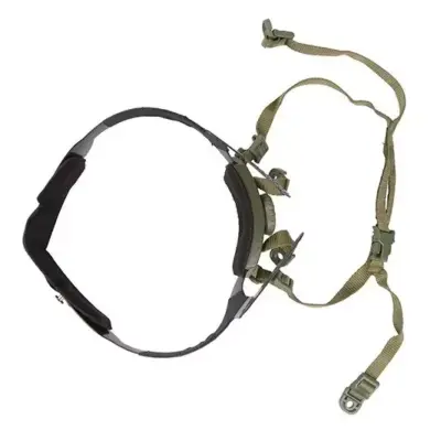 asgbox.pl - Fasunek oraz zawieszenie do hełmu - Oliwkowy