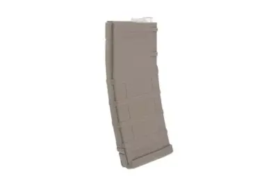 Magazynek hi-cap 400 kulek do replik typu M4/M16 - tan - obrazek 2