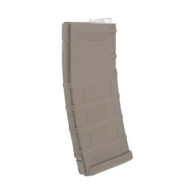 Alternative view of Magazynek hi-cap 400 kulek do replik typu M4/M16 - tan