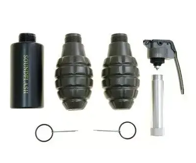 Alternative view of Zestaw granatów Thunder B - specjalna oferta!