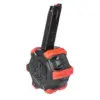 Bębnowy magazynek gazowy 350 kulek do replik Beretta / MB - czarno-czerwony OD-G-AWO-05-026382-00 asgbox.pl