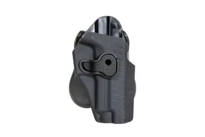 Kabura do pistoletów typu P226 - czarna - obrazek 2