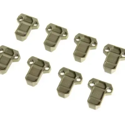 asgbox.pl - Zestaw zapasowych ściągaczy - Olive Drab