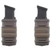 Zestaw 2 ładownic FAST (poprzeczne) na magazynki pistoletowe - dark earth OD-G-FMA-19-022434-00 asgbox.pl