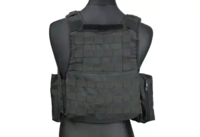 Kamizelka typu Plate Carrier - czarna - obrazek 5