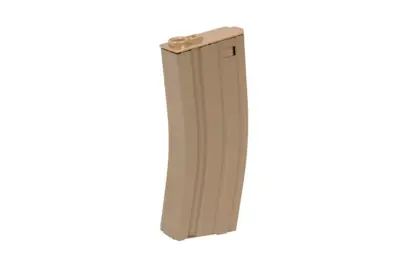 Magazynek real-cap 30 kulek do replik typu M4/M16 - tan - obrazek 3