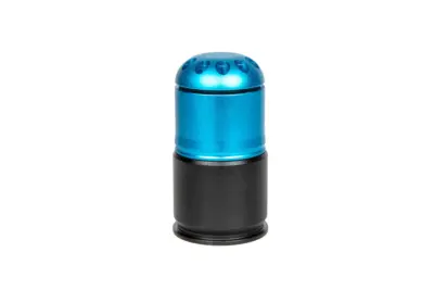 asgbox.pl - Granat gazowy 40mm długi - 50 kulek
