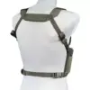 Niskoprofilowa kamizelka Speed Chest Rig - Sage Green OD-G-EME-18-019120-00 asgbox.pl