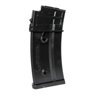 Alternative view of Magazynek hi-cap 300 kulek do replik G36 - czarny mat