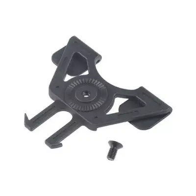 asgbox.pl - Adapter MOLLE do kabur Nuprol - czarny