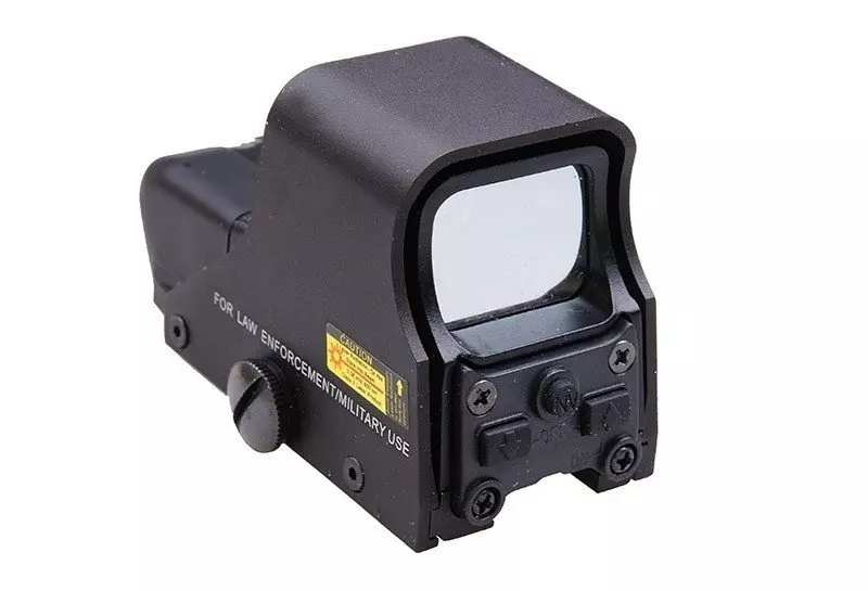 Celownik kolimatorowy typu ET551 - czarny ELM-10-001188-00 asgbox.pl Celownik kolimatorowy typu ET551 - czarny - obrazek 5