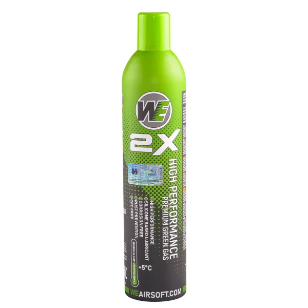asgbox.pl - WE 2X High Performance Premium Green Gas 800ml