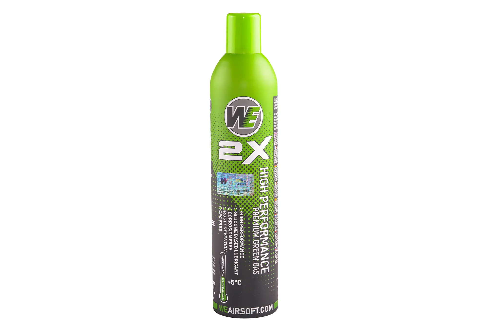 WE 2X High Performance Premium Green Gas 800ml OD-G-WET-35-026471-00 asgbox.pl asgbox.pl - WE 2X High Performance Premium Green Gas 800ml