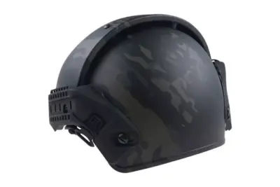 Replika hełmu FMA CP - MC Black - obrazek 5