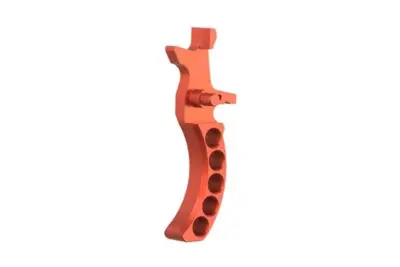 Język spustowy CNC do replik typu M4/M16 (G) - czerwony - obrazek 3