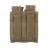 Podwójna ładownica na magazynek pistoletowy - tan OD-G-GFT-19-001407-00 asgbox.pl