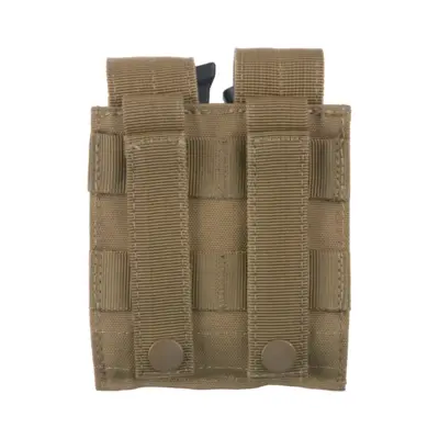 Podwójna ładownica na magazynek pistoletowy - tan GFT-19-001407-00 asgbox.pl