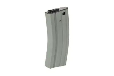 Magazynek mid-cap na 140 kulek do M4/M16 - szary - obrazek 3