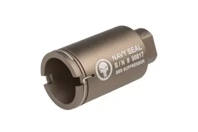 Tłumik płomienia / koncentrator gazów wylotowych Navy Seal Mini - Tan - obrazek 2