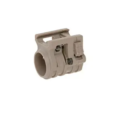 Montaż 20mm na szynę RIS - dark earth FMA-09-008608-00 asgbox.pl