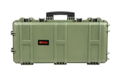 Walizka transportowa Wave na pistolet maszynowy 80cm - oliwkowa - obrazek 4