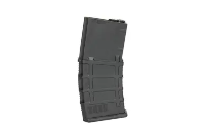 Polimerowy magazynek hi-cap 300 kulek do replik M4/M16 - czarny - obrazek 2
