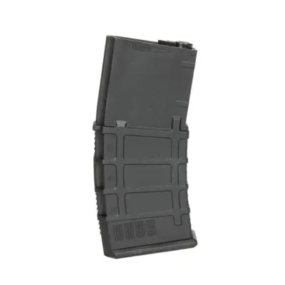 Polimerowy magazynek hi-cap 300 kulek do replik M4/M16 - czarny ACM-05-029520-00 asgbox.pl