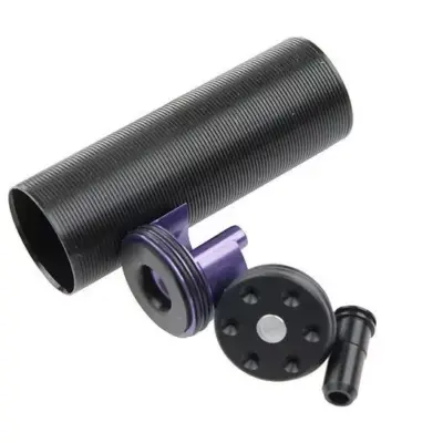 asgbox.pl - Wzmocniony zestaw cylindra z głowicą tłoka POM do AK47