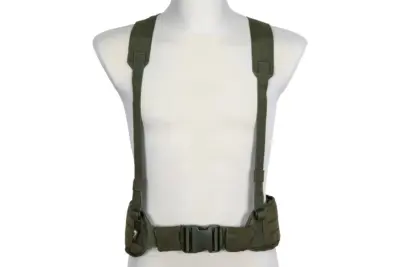 Pas taktyczny Skeleton Harness Set - oliwkowy - obrazek 5