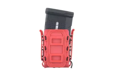 Ładownica softshell na magazynek karabinowy - czerwona - obrazek 4