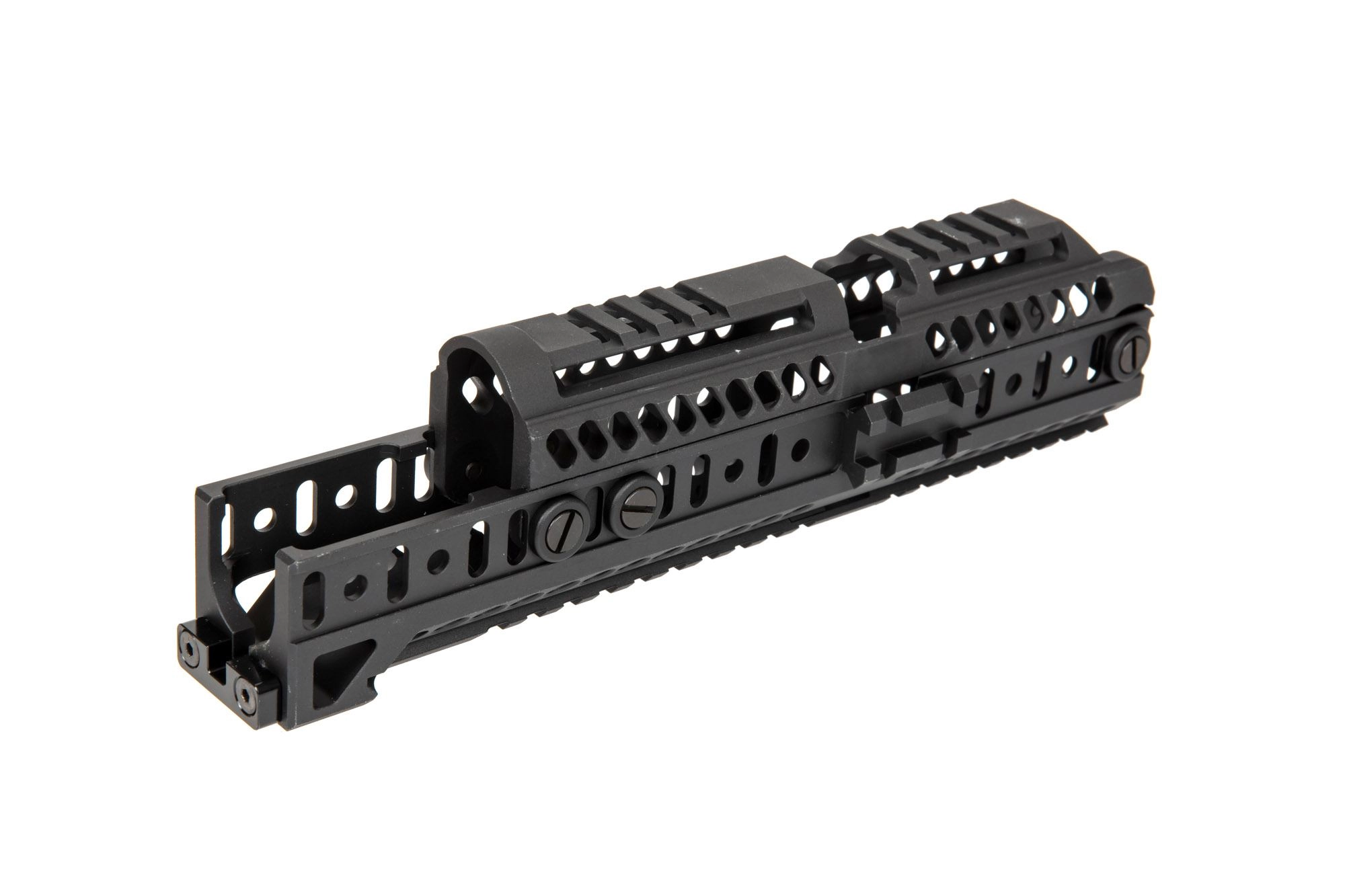 Długie łoże + nakładka rury gazowej RIS do replik AK TWI-09-029649-00 asgbox.pl Długie łoże + nakładka rury gazowej RIS do replik AK - obrazek 3