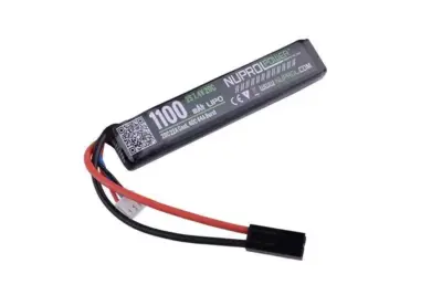 asgbox.pl - Akumulator LiPo 7.4V 1100mAh 20C - stick