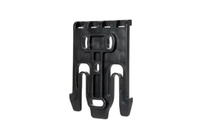 Zatrzask Quick Lock do kabur - czarny - obrazek 3