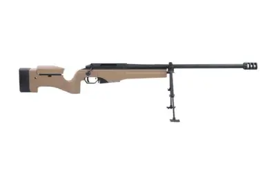 Replika karabinu snajperskiego MSR 009 - tan - obrazek 5