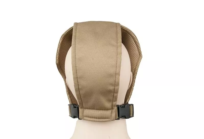 Pełna maska stalowa Ventus - tan OD-G-UTT-28-002979-00 asgbox.pl Pełna maska stalowa Ventus - tan - obrazek 4