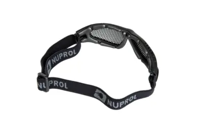Gogle Nuprol PRO (Small) - czarne - obrazek 2
