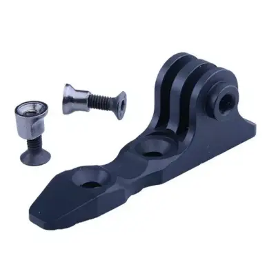 asgbox.pl - Montaż GO PRO na fronty typu KeyMod - czarny