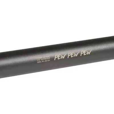 asgbox.pl - Tłumik Covert Tactical Standard 35x200mm "Pew Pew Pew"