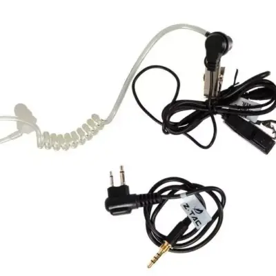 asgbox.pl - Zestaw słuchawkowy z mikrofonem zFBI style - Motorola 2-Way