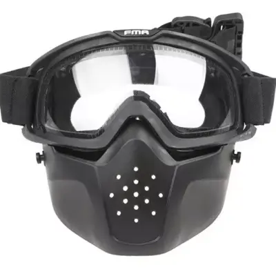 Alternative view of Gogle / maska Separate - czarna
