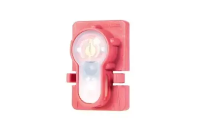 Marker elektroniczny Lightbuck RIS - różowy (czerwone światło) - obrazek 2