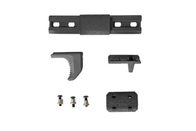 Modułowy chwyt Hand Stop Kit na szynę KeyMod - czarny - obrazek 2