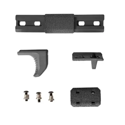 Alternative view of Modułowy chwyt Hand Stop Kit na szynę KeyMod - czarny