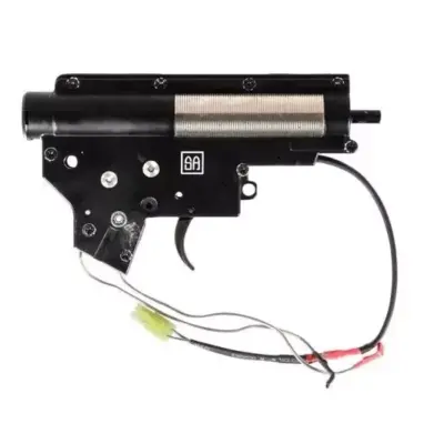 Alternative view of Kompletny wzmocniony Gearbox V2 z mikrostykiem (okablowanie na przód)